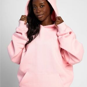 Comfort Petal minimalist Hoodie (oversized)